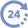 24 hours service