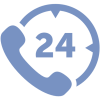 24 hours phone support